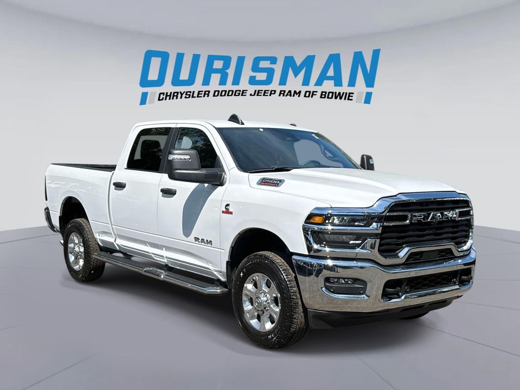 2025 RAM 2500 Big Horn 4X4 Crew Cab SWB's photo