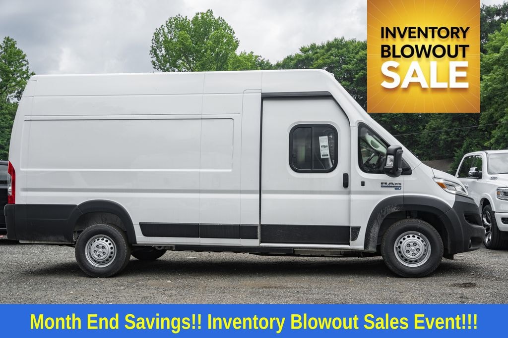 New 2025 Ram ProMaster PROMASTER EV STEP VAN SUPER HIGH ROOF 159' WB EXT Cargo Van