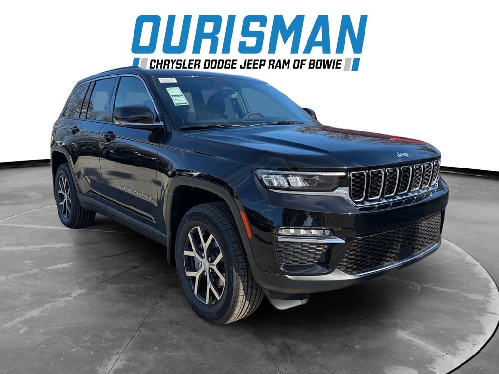 2025 Jeep Grand Cherokee Limited's photo