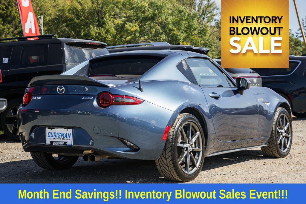 2019 Mazda MX-5 Miata RF Miata Grand Touring photo 4