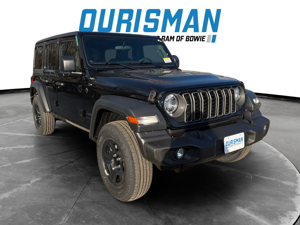 2026 Jeep Wrangler 4-Door Sport's photo