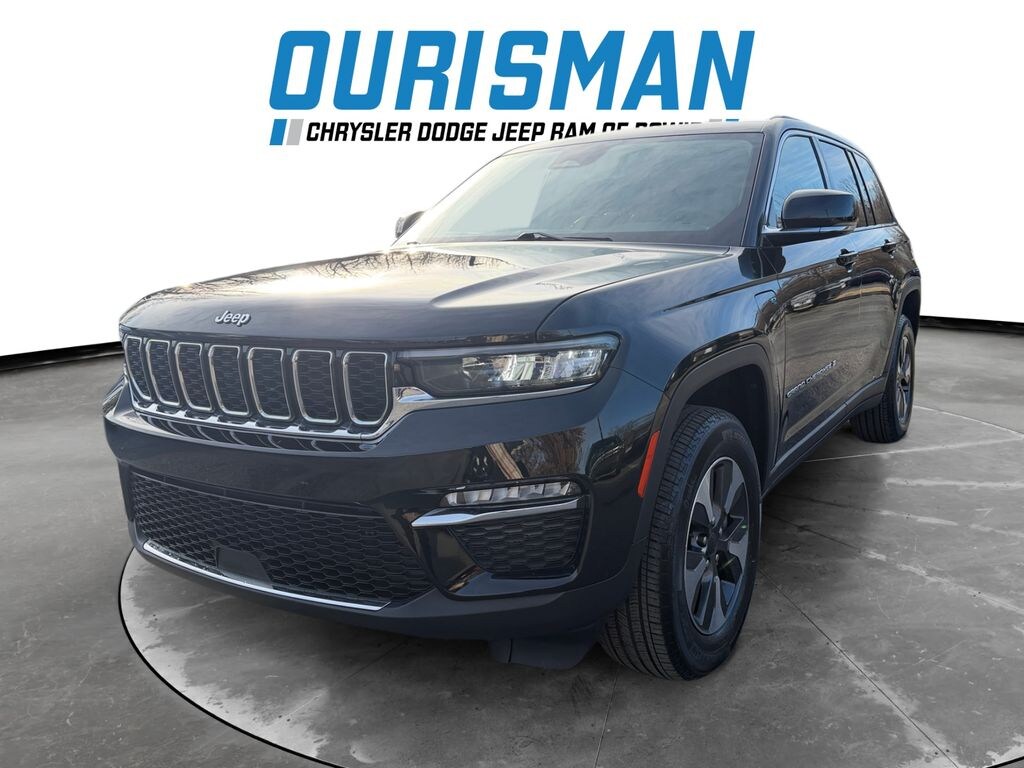 Used 2022 Jeep Grand Cherokee 4xe SUV