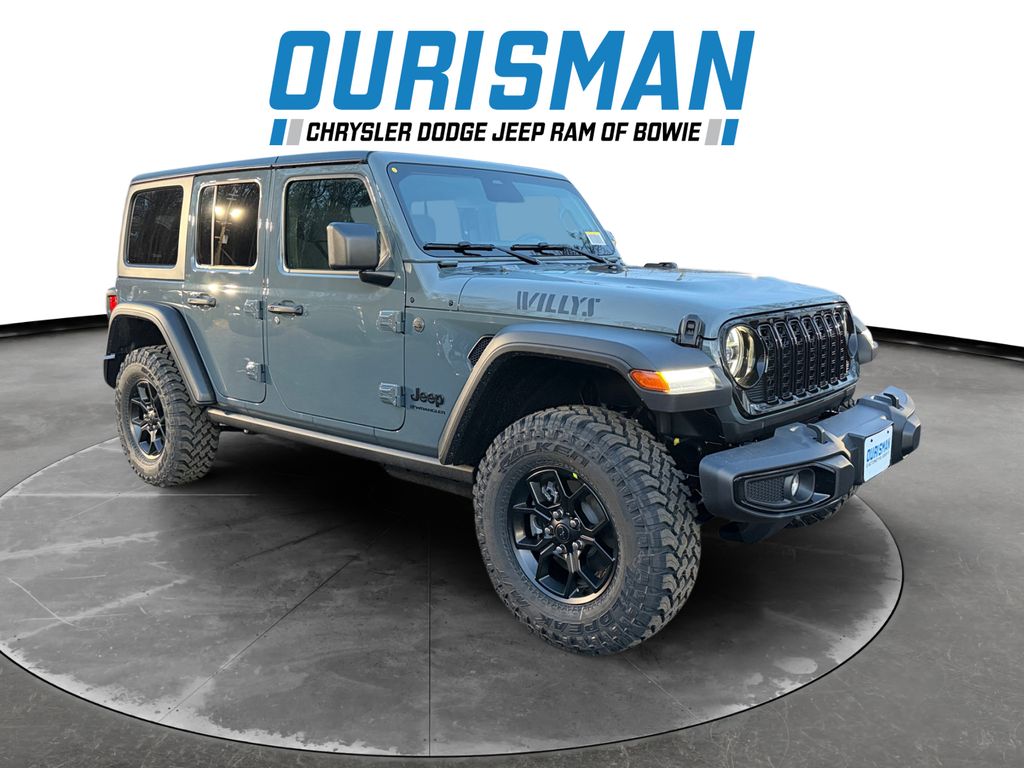 2026 Jeep Wrangler 4-Door Willys's photo