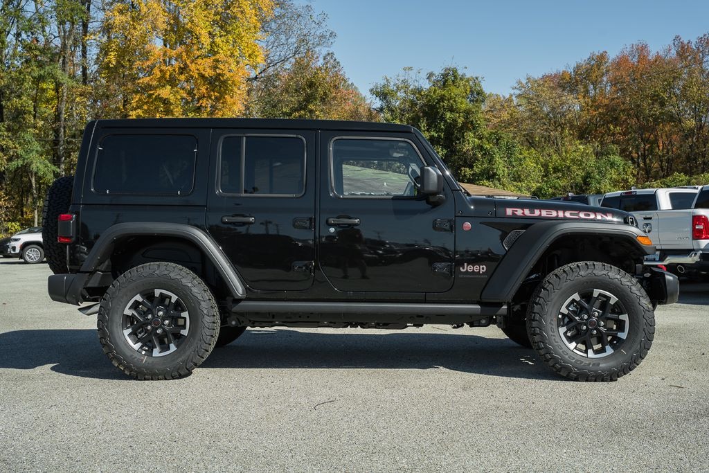 New 2025 Jeep Wrangler 4-DOOR RUBICON Sport Utility