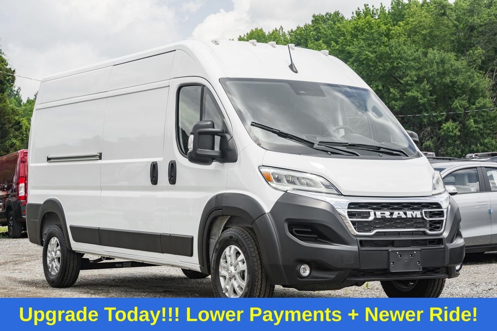 New 2025 Ram ProMaster PROMASTER 3500 SLT CARGO VAN HIGH ROOF 159' WB Cargo Van