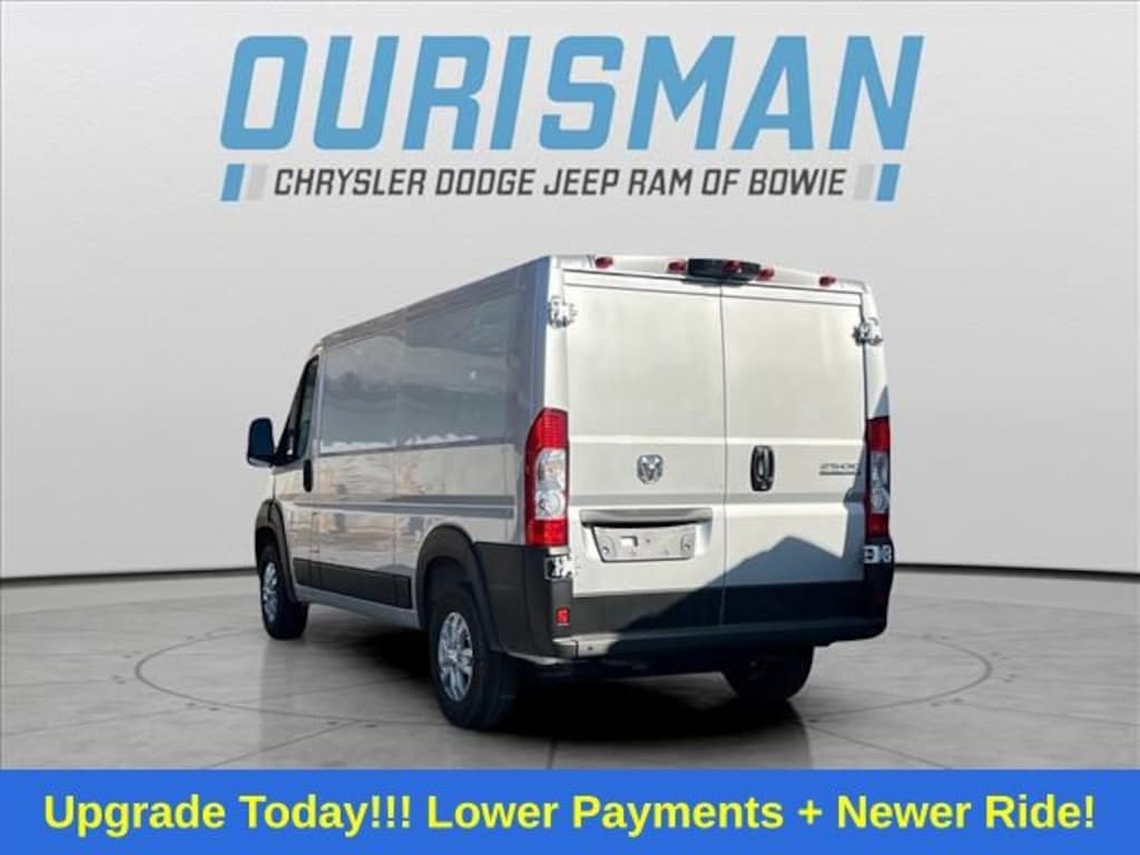 New 2025 Ram ProMaster PROMASTER 2500 SLT CARGO VAN LOW ROOF 136' WB Cargo Van