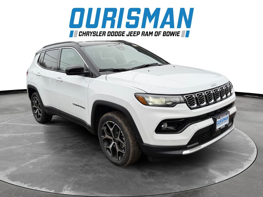 2026 Jeep Compass Limited's photo