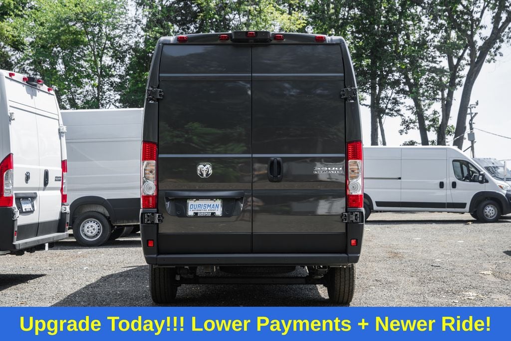 New 2025 Ram ProMaster PROMASTER 3500 SLT CARGO VAN HIGH ROOF 159' WB Cargo Van