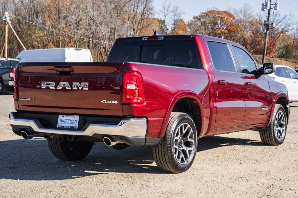 Used 2025 Ram 1500 Laramie Truck