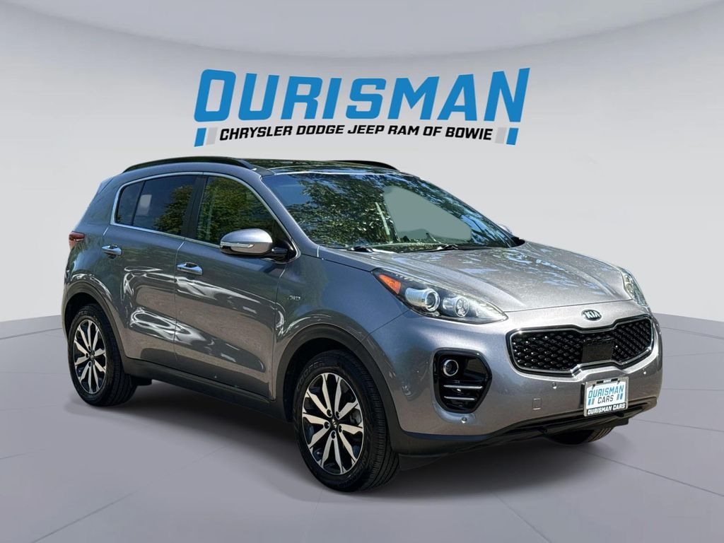 2019 Kia Sportage 2.4 EX AT AWD's photo