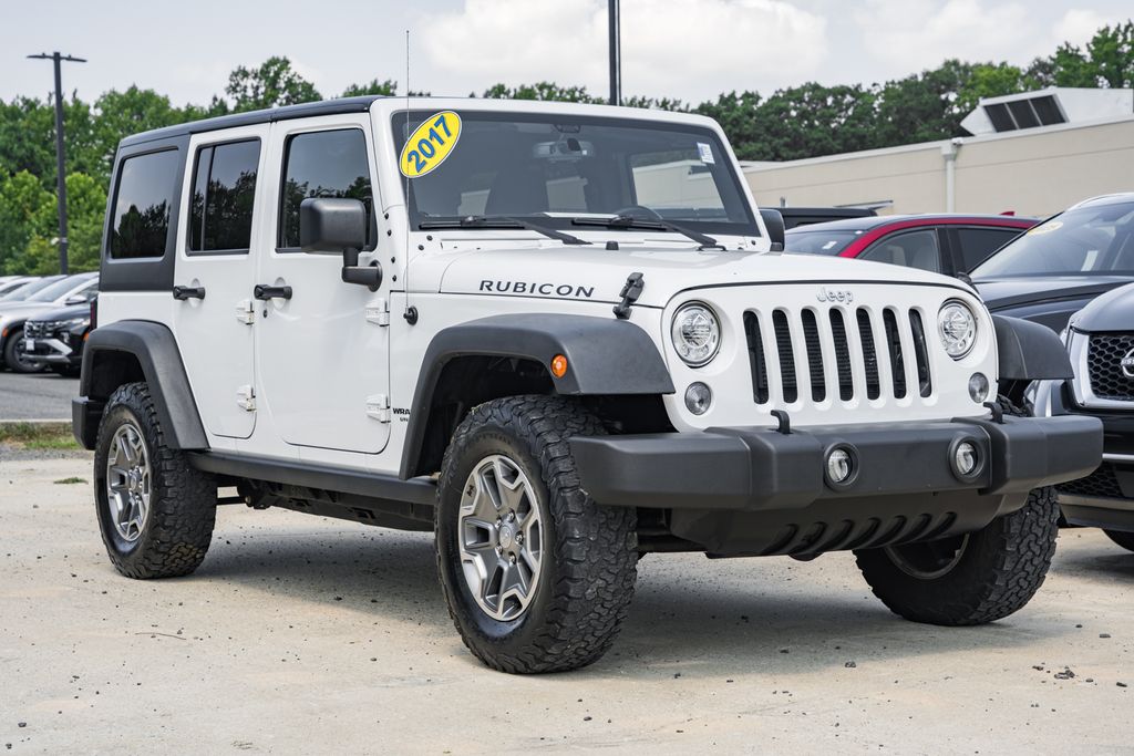 2017 Jeep Wrangler Unlimited Rubicon's photo