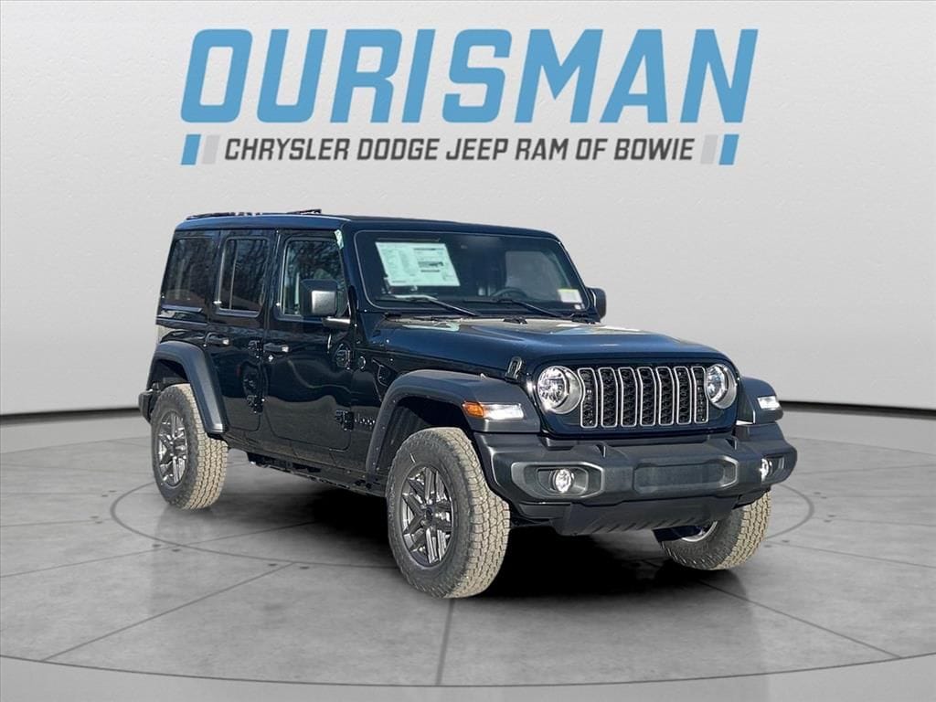 New 2025 Jeep Wrangler 4-DOOR SPORT S Sport Utility