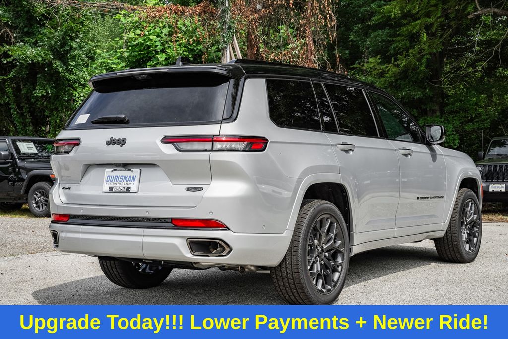 2025 Jeep Grand Cherokee L Summit Reserve photo 4