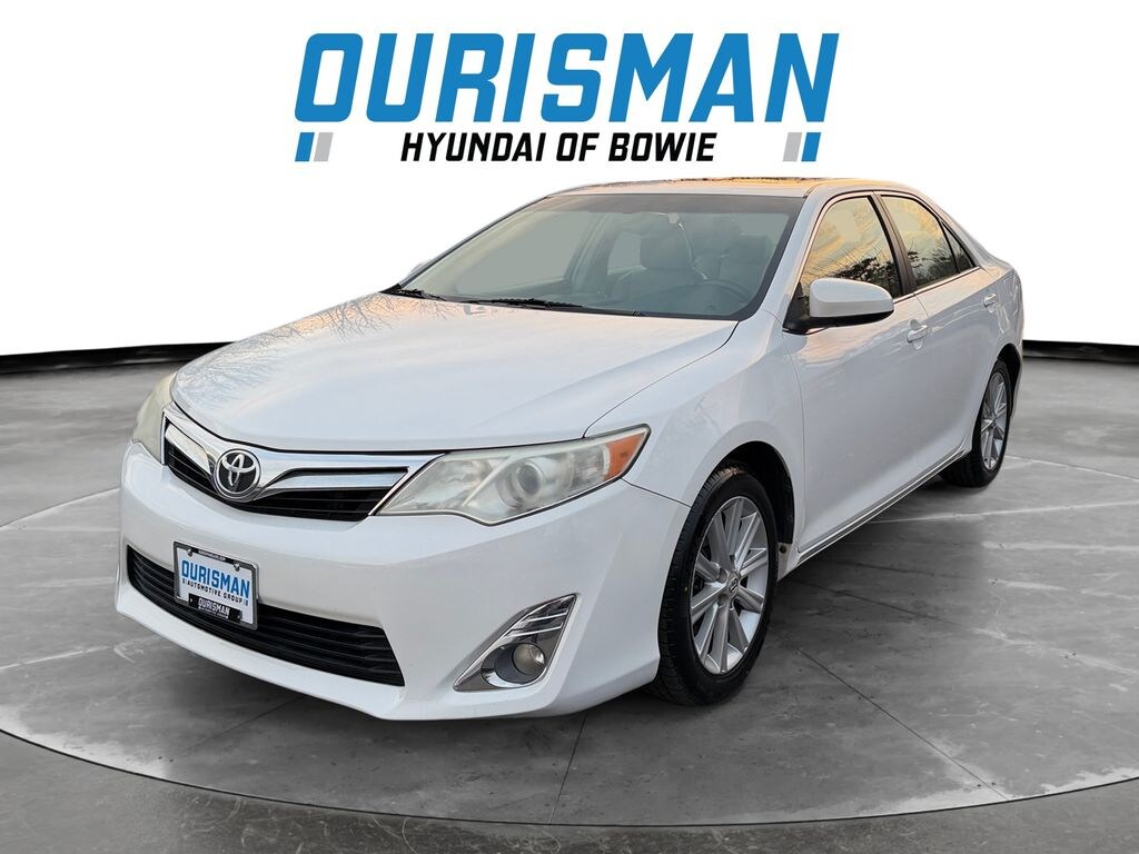 Used 2012 Toyota Camry XLE Sedan