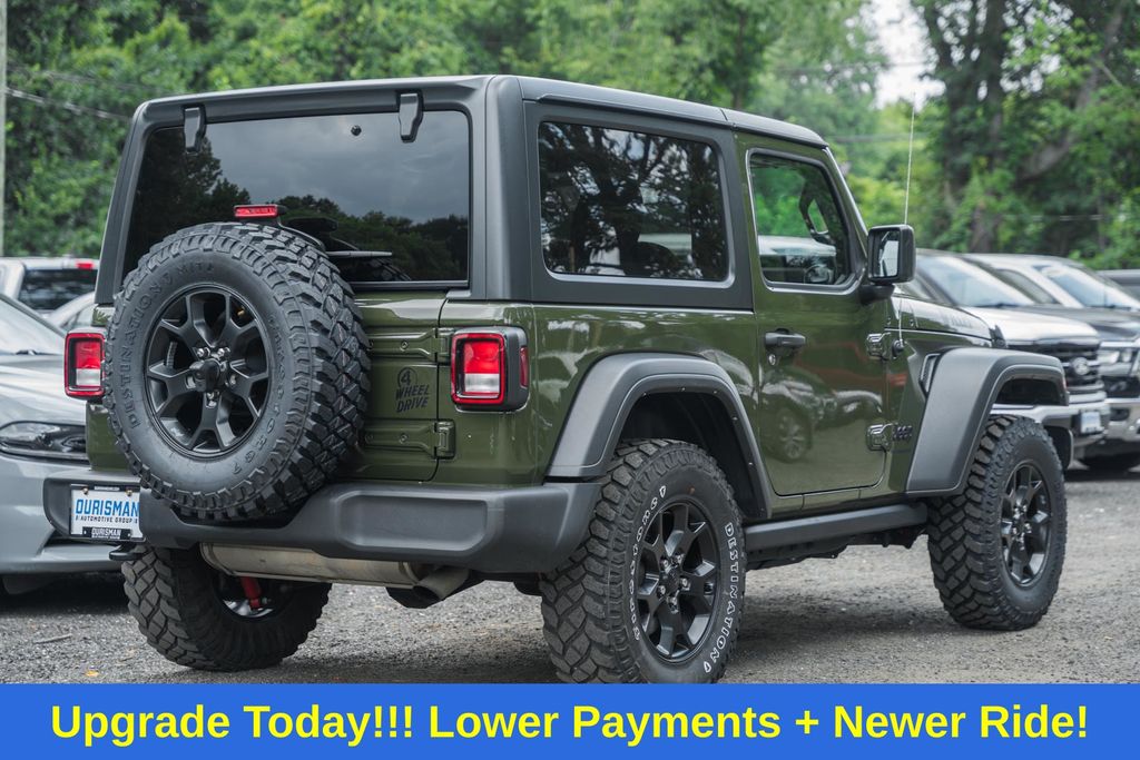 2021 Jeep Wrangler Willys photo 4