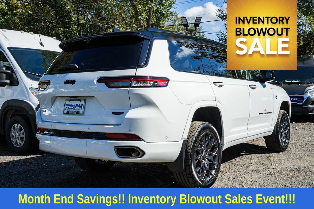 2024 Jeep Grand Cherokee L Summit photo 4