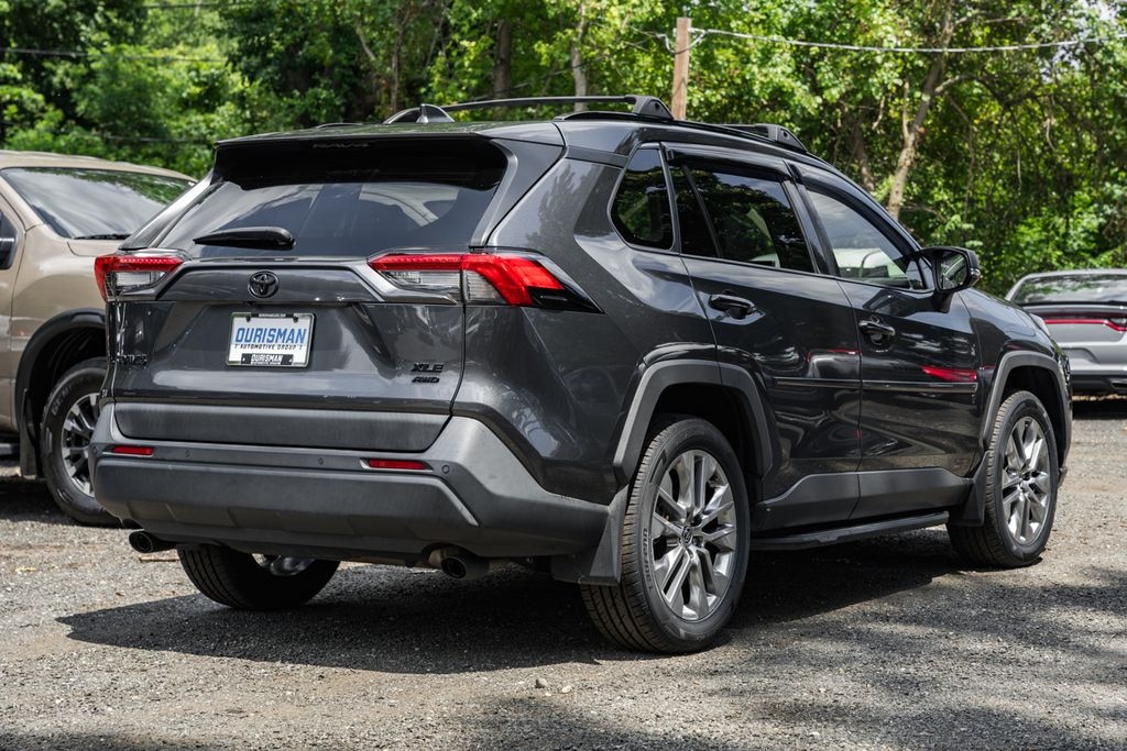 Used 2022 Toyota RAV4 XLE Premium SUV