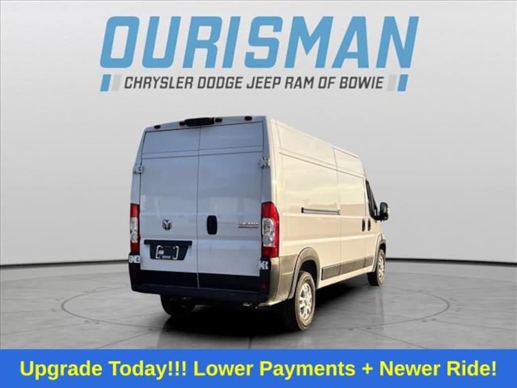 New 2025 Ram ProMaster PROMASTER 3500 SLT CARGO VAN HIGH ROOF 159' WB Cargo Van
