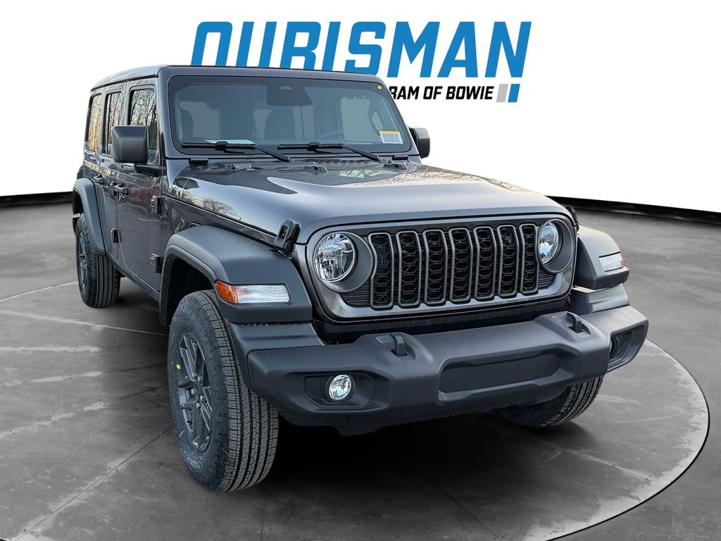 2026 Jeep Wrangler 4-Door