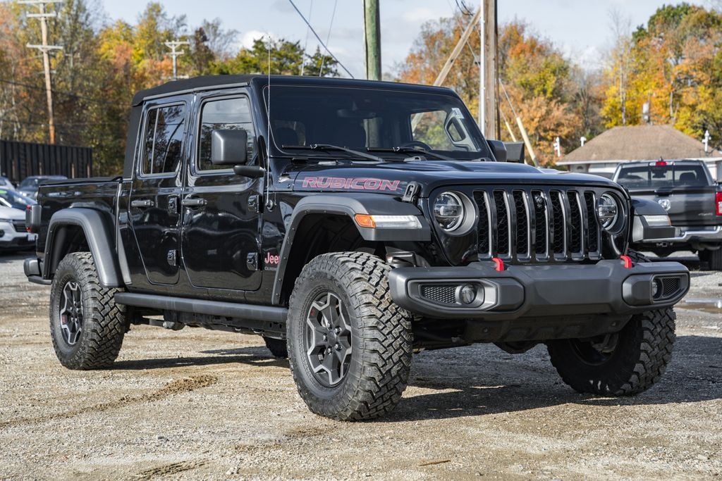 2020 Jeep Gladiator Rubicon