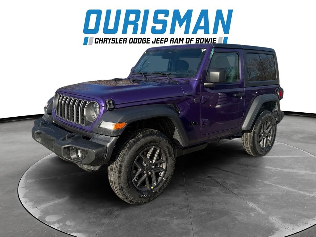 New 2026 Jeep Wrangler 2-DOOR SPORT S Sport Utility