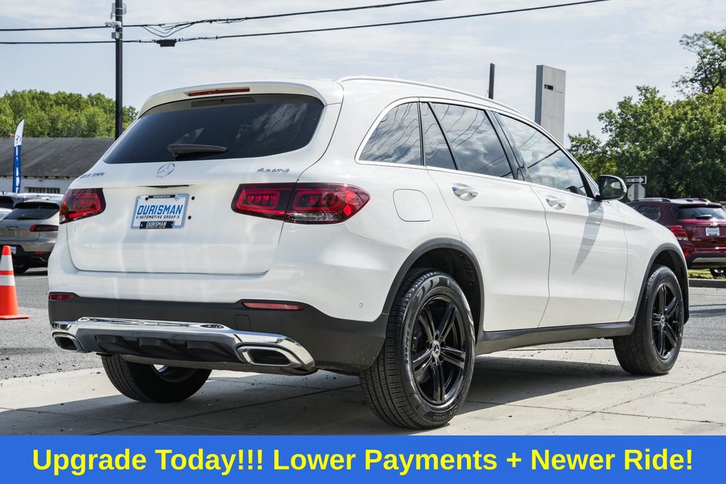 2021 Mercedes Benz GLC 300 4MATIC photo 4