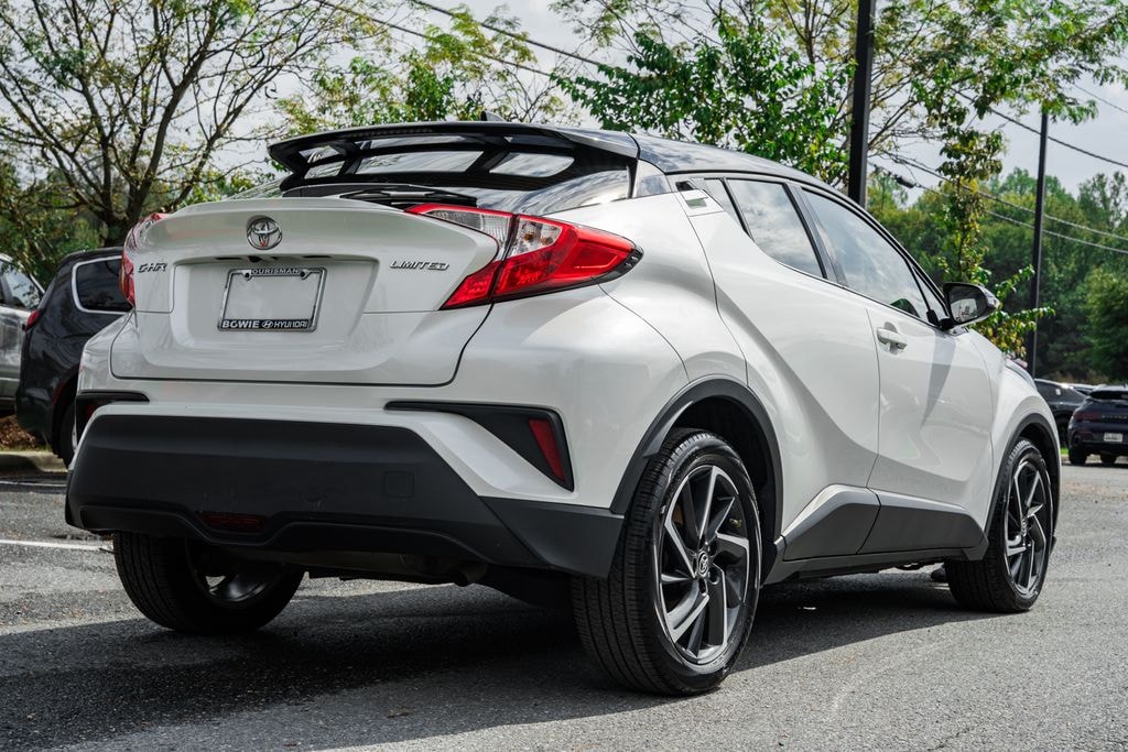 Used 2021 Toyota C-HR Limited SUV