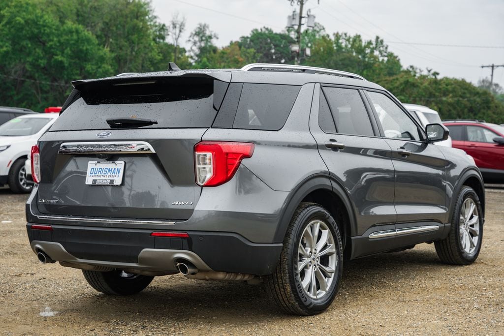 Used 2024 Ford Explorer Limited SUV