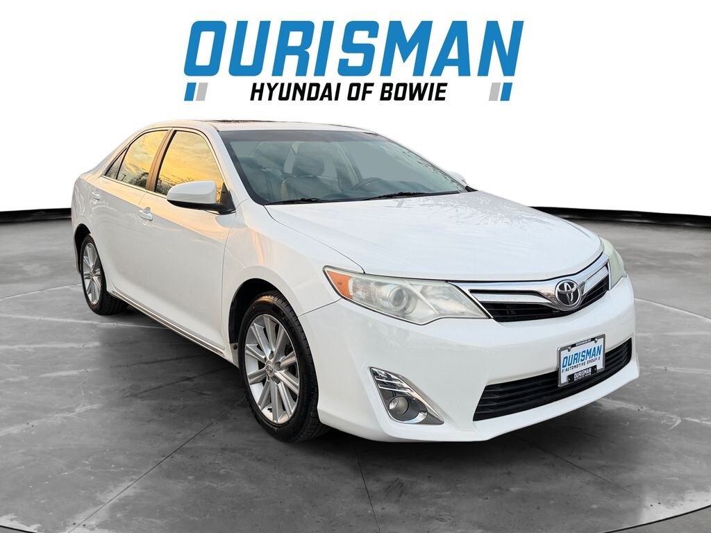 Used 2012 Toyota Camry XLE Sedan