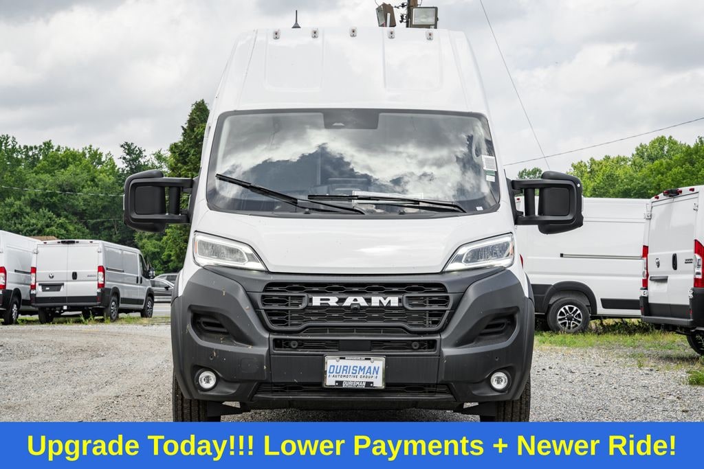 New 2025 Ram ProMaster PROMASTER EV STEP VAN SUPER HIGH ROOF 159' WB EXT Cargo Van