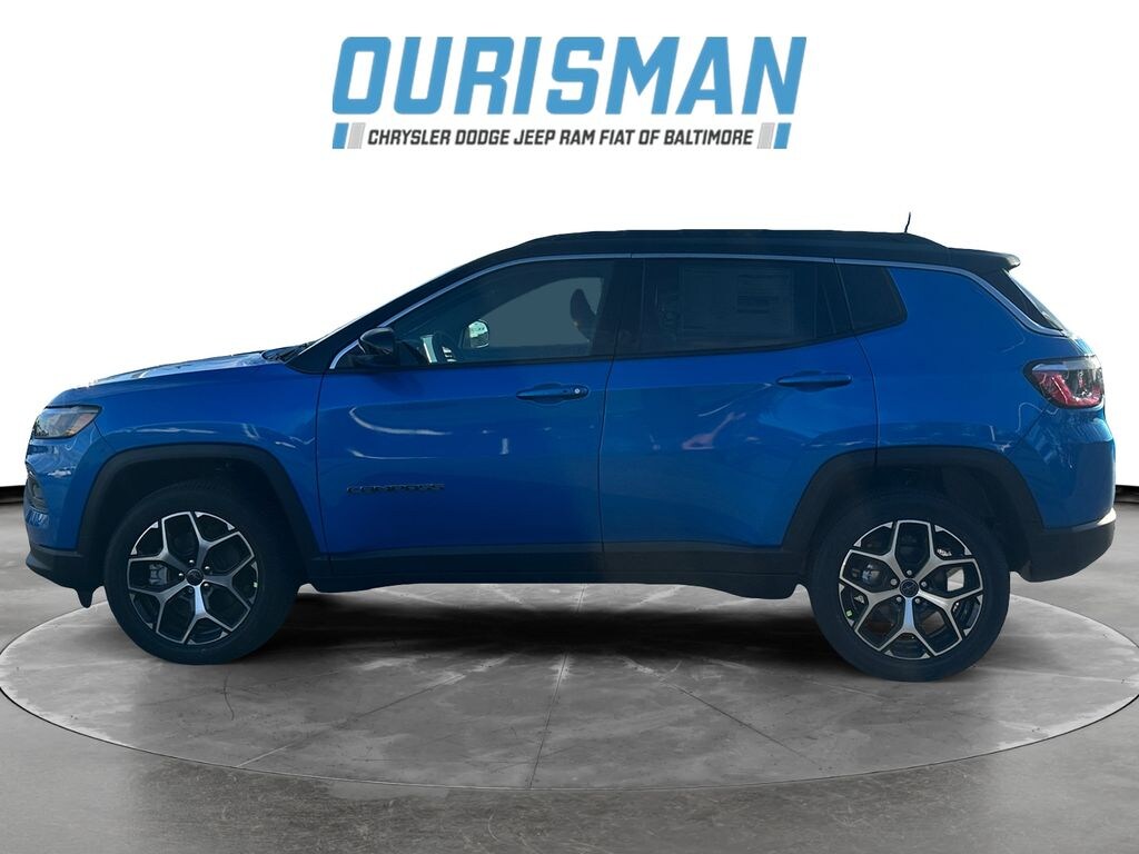 New 2026 Jeep Compass Limited Sport Utility