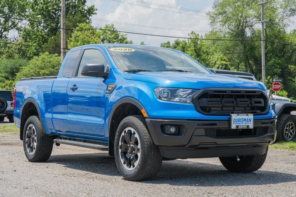 2021 Ford Ranger