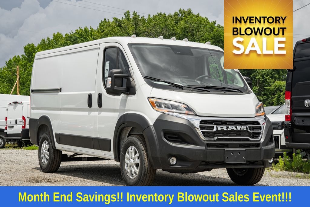 New 2025 Ram ProMaster PROMASTER 2500 SLT CARGO VAN LOW ROOF 136' WB Cargo Van