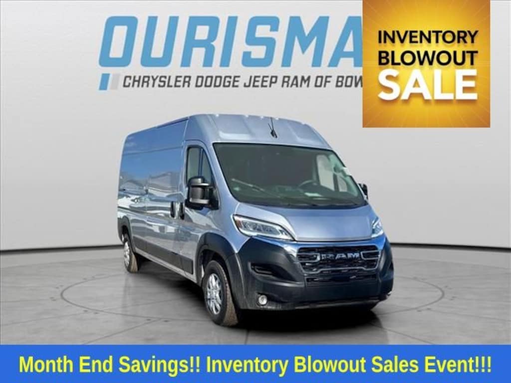 New 2025 Ram ProMaster PROMASTER 3500 SLT CARGO VAN HIGH ROOF 159' WB Cargo Van
