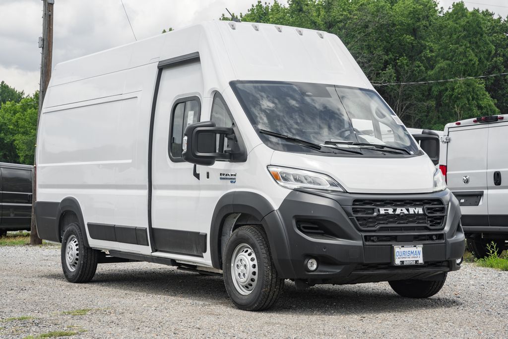2025 RAM ProMaster Cargo Van
