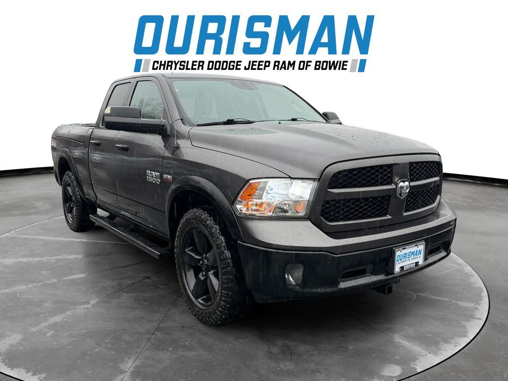 2016 RAM Ram 1500 Pickup Outdoorsman