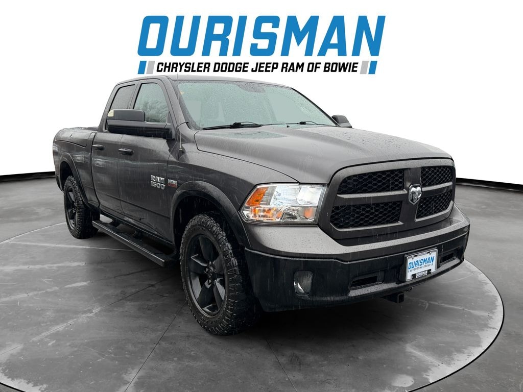 Used 2016 Ram 1500 Outdoorsman Truck