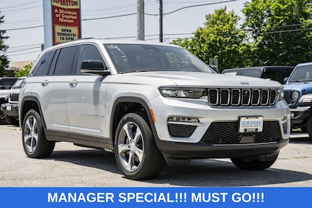 2024 Jeep Grand Cherokee 4xe Base 4xe Sport Utility