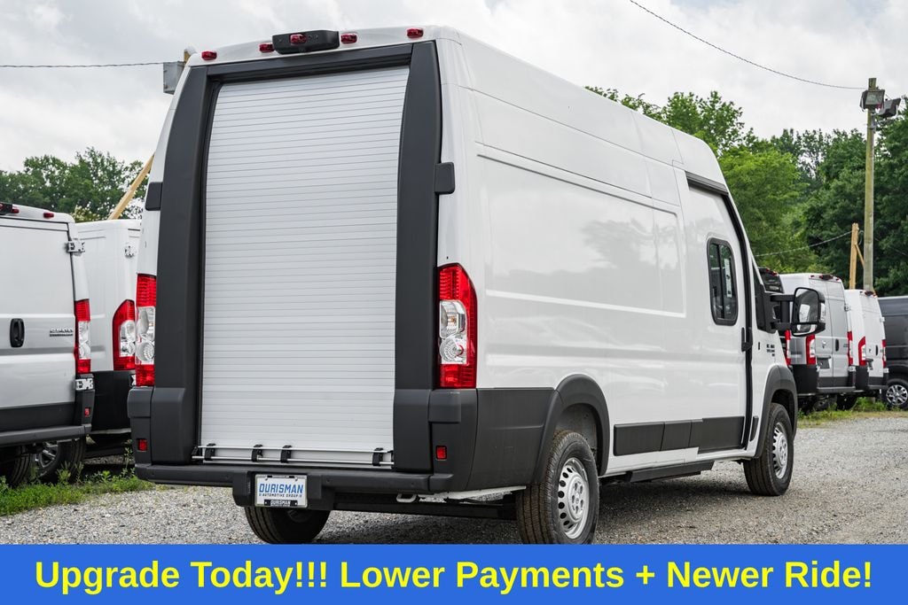 New 2025 Ram ProMaster PROMASTER EV STEP VAN SUPER HIGH ROOF 159' WB EXT Cargo Van