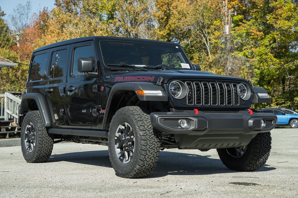 New 2025 Jeep Wrangler 4-DOOR RUBICON Sport Utility