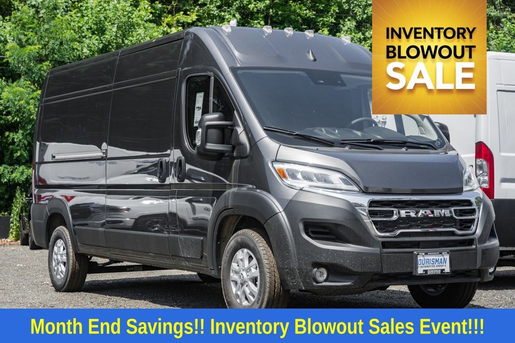 New 2025 Ram ProMaster PROMASTER 3500 SLT CARGO VAN HIGH ROOF 159' WB Cargo Van