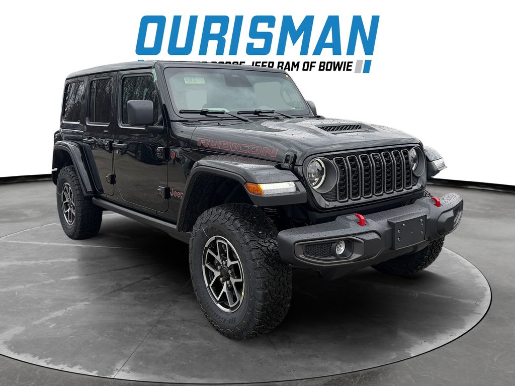 2026 Jeep Wrangler 4-Door Rubicon's photo