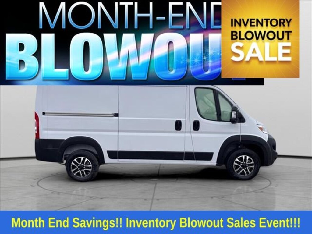 New 2025 Ram ProMaster PROMASTER 3500 SLT CARGO VAN LOW ROOF 136' WB Cargo Van