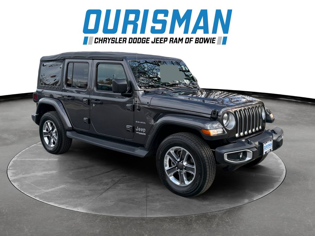 2018 Jeep All-New Wrangler Unlimited Sahara