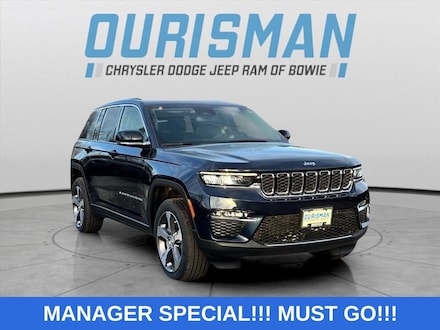 2024 Jeep Grand Cherokee 4xe Base 4xe Sport Utility