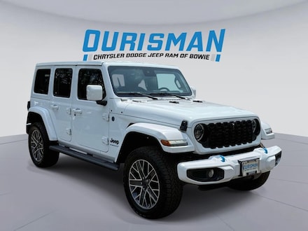 2024 Jeep Wrangler High Altitude 4xe SUV