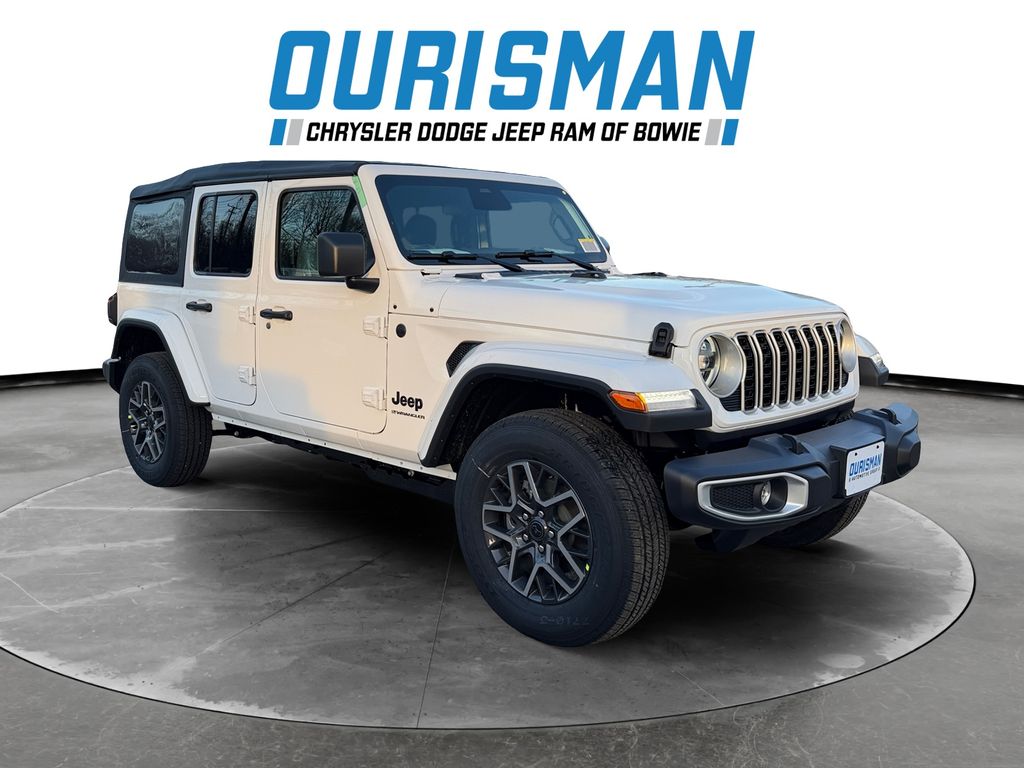 2026 Jeep Wrangler 4-Door Sahara's photo