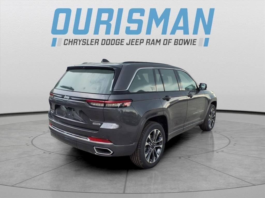 New 2025 Jeep Grand Cherokee OVERLAND 4X4 Sport Utility