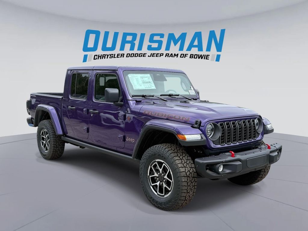 2026 Jeep Gladiator Rubicon X Auto's photo