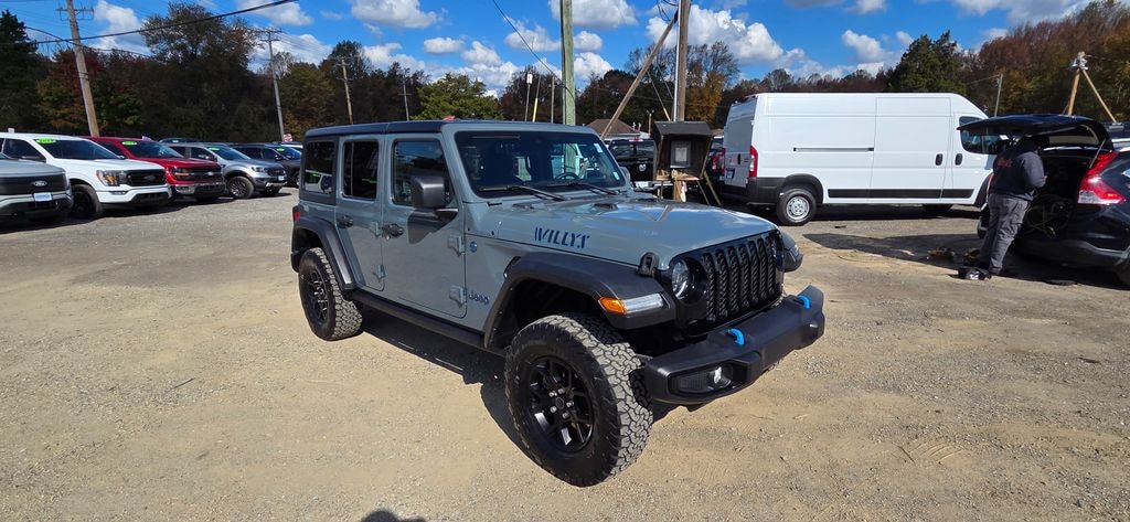 Used 2024 Jeep Wrangler Willys 4xe SUV